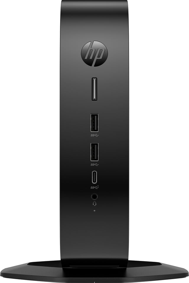 HP Elite t755 3 GHz Windows 10 IoT Enterprise 1,4 kg Zwart V2546