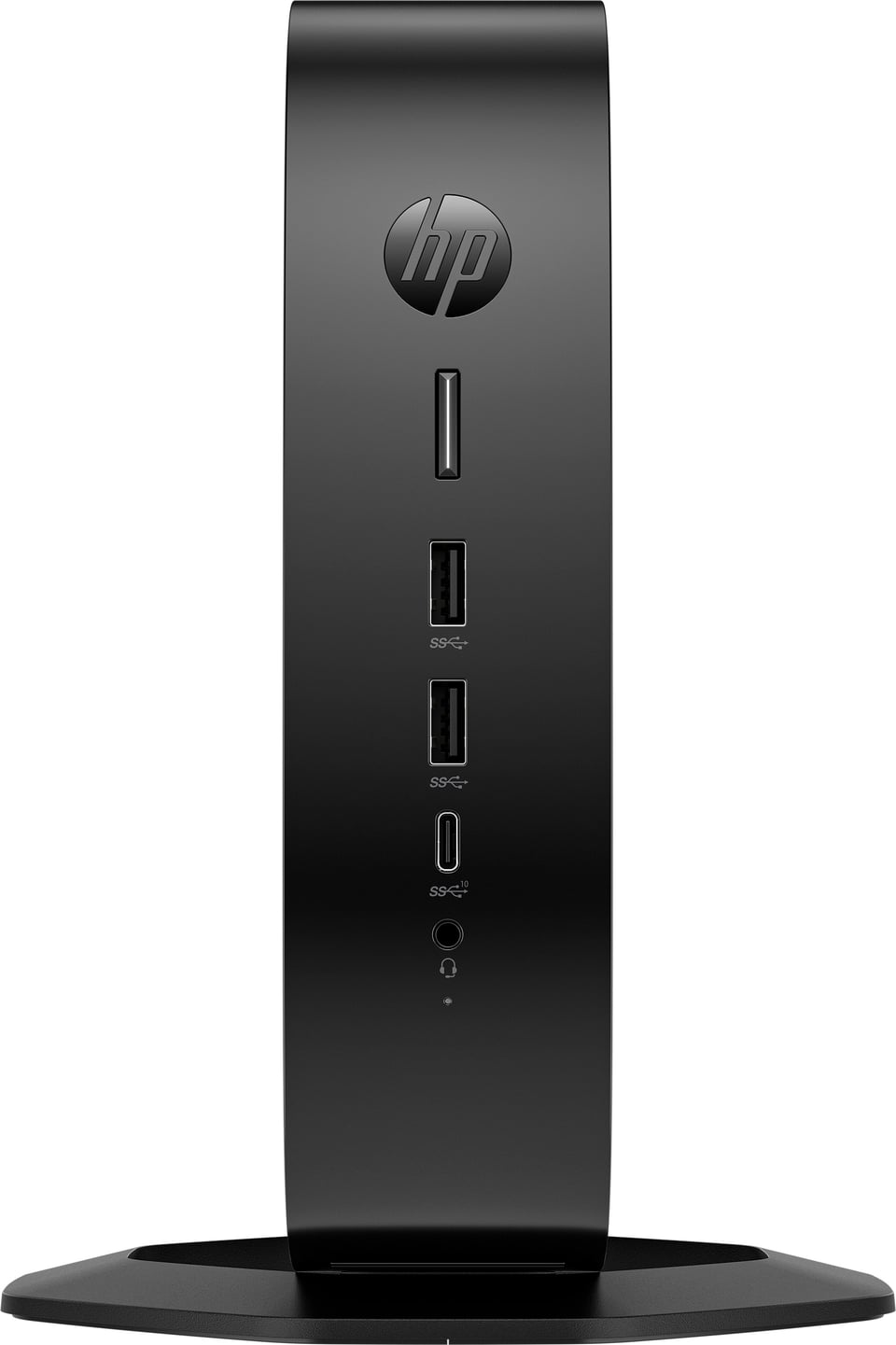 HP Elite t755 3 GHz Windows 10 IoT Enterprise 1,4 kg Zwart V2546