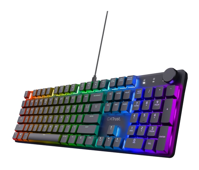 Trust GXT 866 Torix Gaming toetsenbord QWERTY