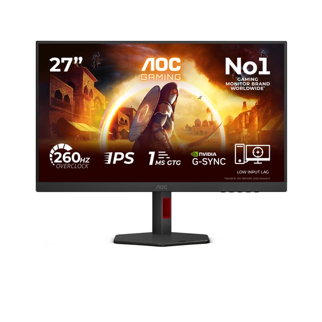 AOC G4 27G4ZR/69 monitor 27"