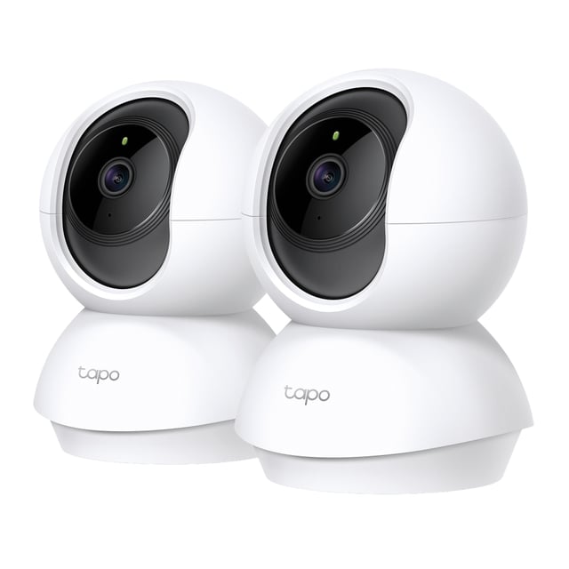 TP-Link Tapo C200P2 Bolvormig IP-beveiligingscamera Binnen 1920 x 1080 Pixels Bureau