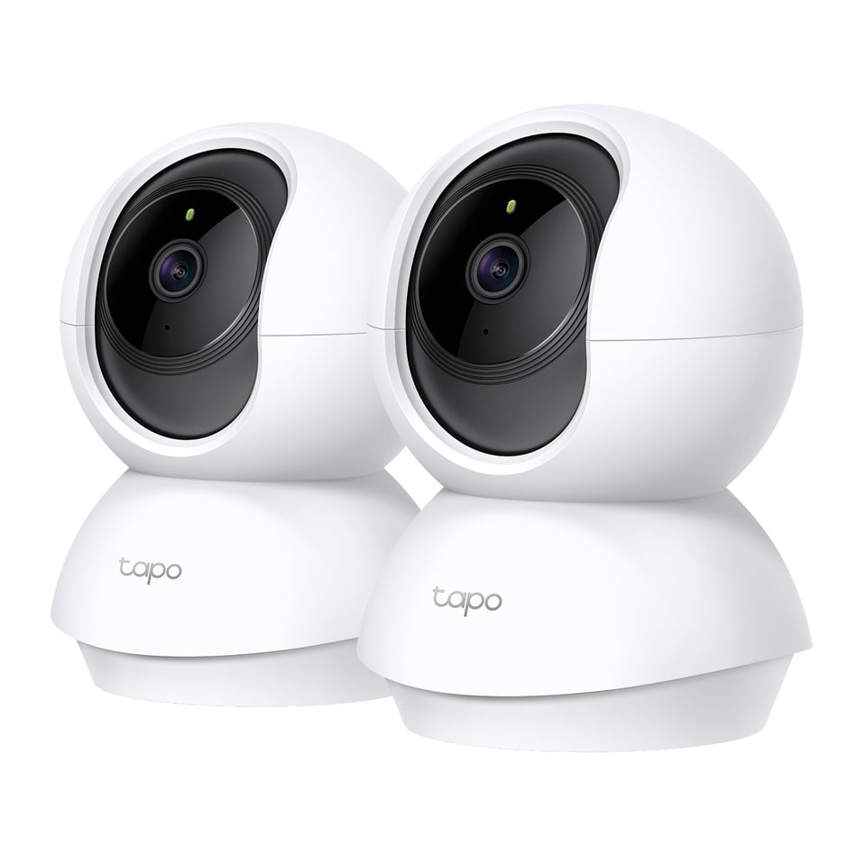 TP-Link Tapo C200P2 Bolvormig IP-beveiligingscamera Binnen 1920 x 1080 Pixels Bureau