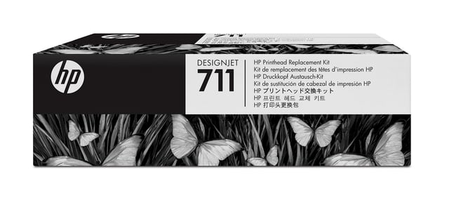 HP 711 DesignJet printkopvervangingskit