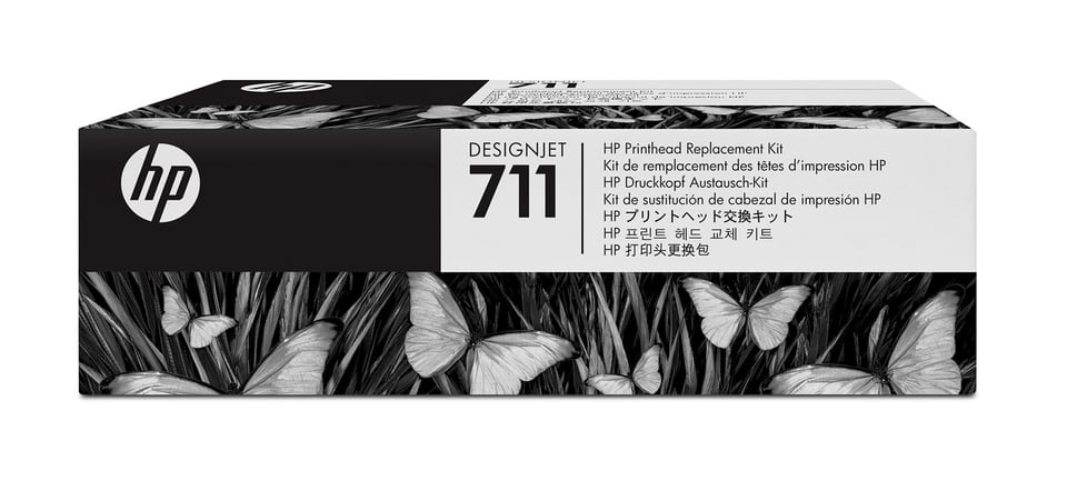 HP 711 DesignJet printkopvervangingskit