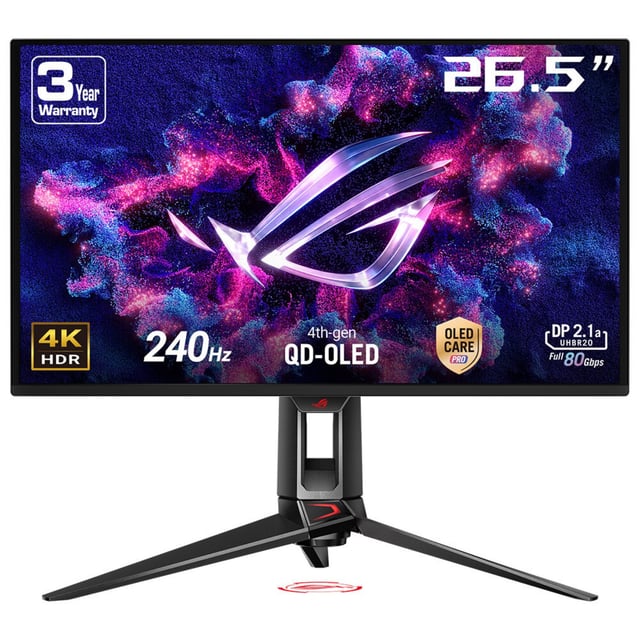 ASUS ROG Swift monitor 26,5"