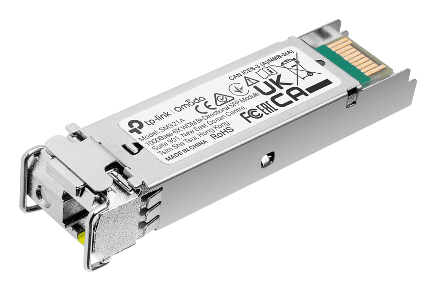 TP-Link Omada SM321A netwerk transceiver module Vezel-optiek 1250 Mbit/s SFP