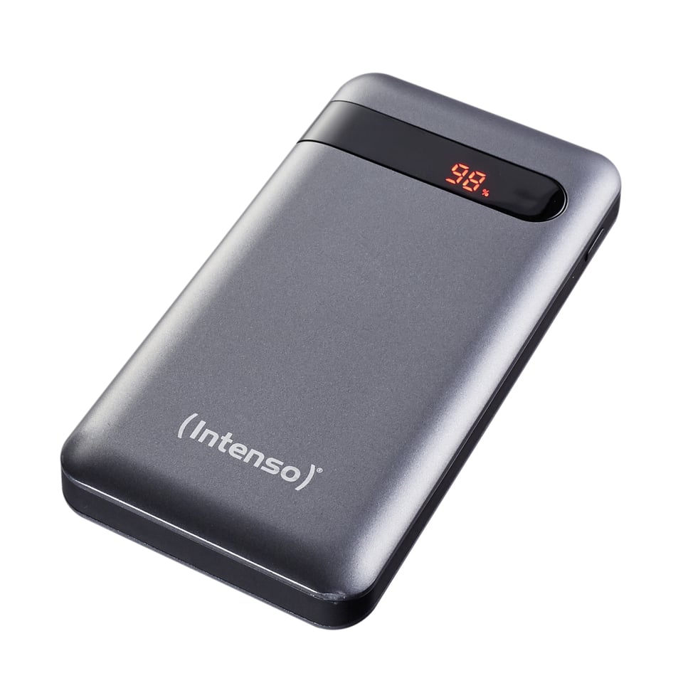 Intenso PD10000 Lithium-Polymeer (LiPo) 10000 mAh Antraciet