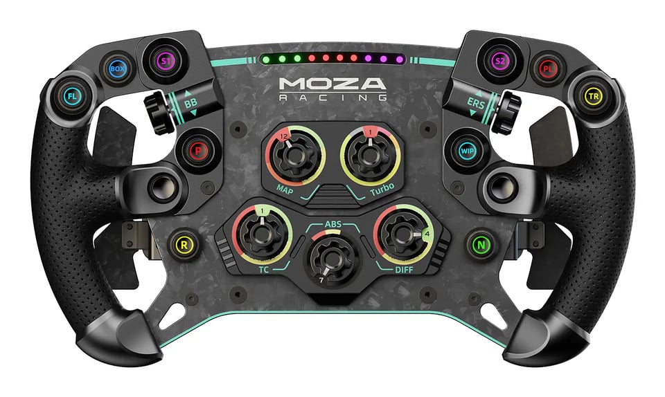 Moza Racing GS V2P Stuurwiel