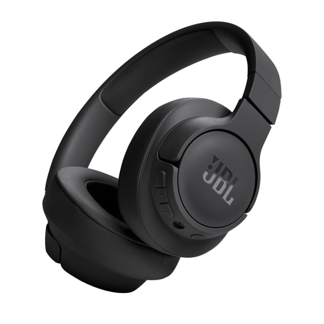 JBL Tune 720BT Headset Bedraad en draadloos Hoofdband Oproepen/muziek USB Type-C Bluetooth Zwart