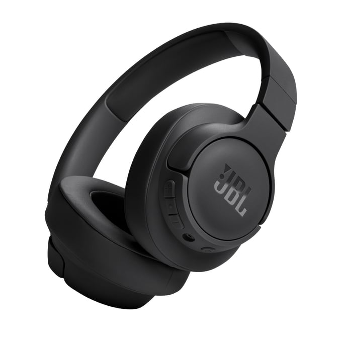 JBL Tune 720BT Headset Bedraad en draadloos Hoofdband Oproepen/muziek USB Type-C Bluetooth Zwart