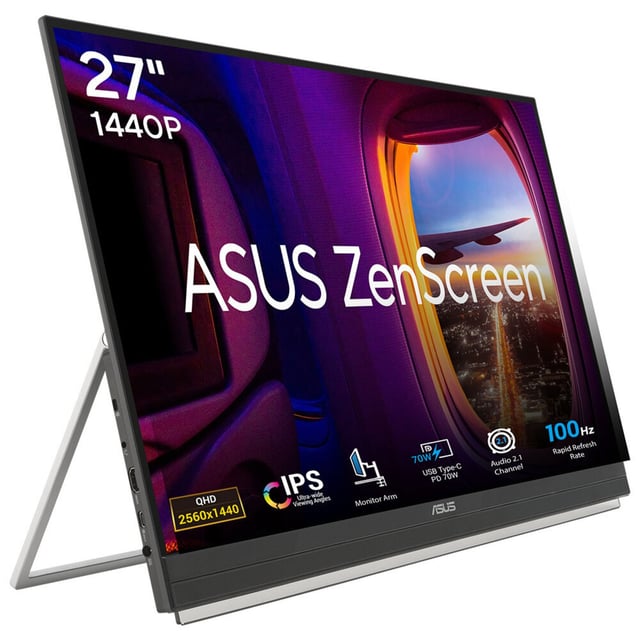 ASUS ZenScreen MB27ACF monitor 27"