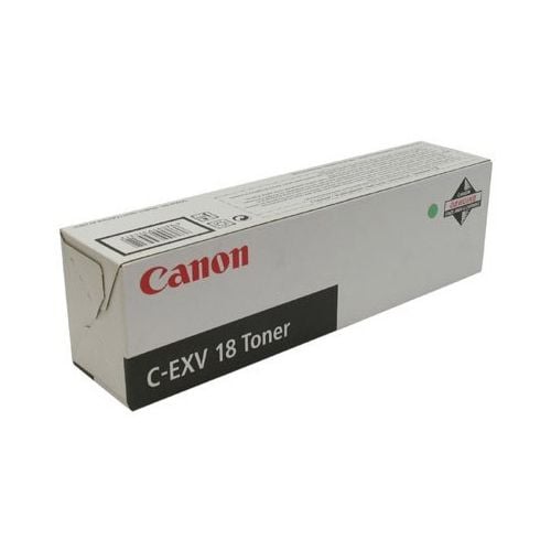 Canon Toner C-EVX 18 for iR1018/iR1022 Black tonercartridge 1 stuk(s) Origineel Zwart