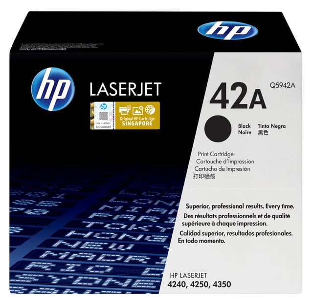 HP 42A toner Zwart