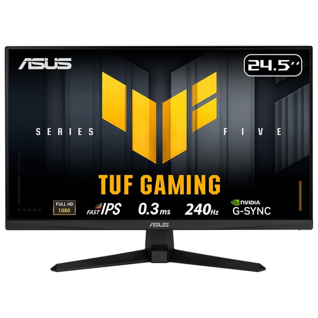 ASUS TUF Gaming VG259QM5A monitor 24,5"