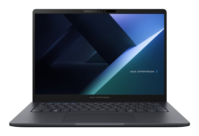 ASUS ExpertBook B3 B3405CCA-LY4315X Intel Core Ultra 5 225H Laptop 35,6 cm (14") WUXGA 16 GB DDR5-SDRAM 512 GB SSD Wi-Fi 6E (802.11ax) Windows 11 Pro Zwart, Grijs QWERTY US International