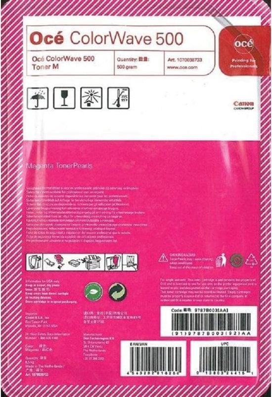 Canon OCE ColorWave 500 toner Magenta