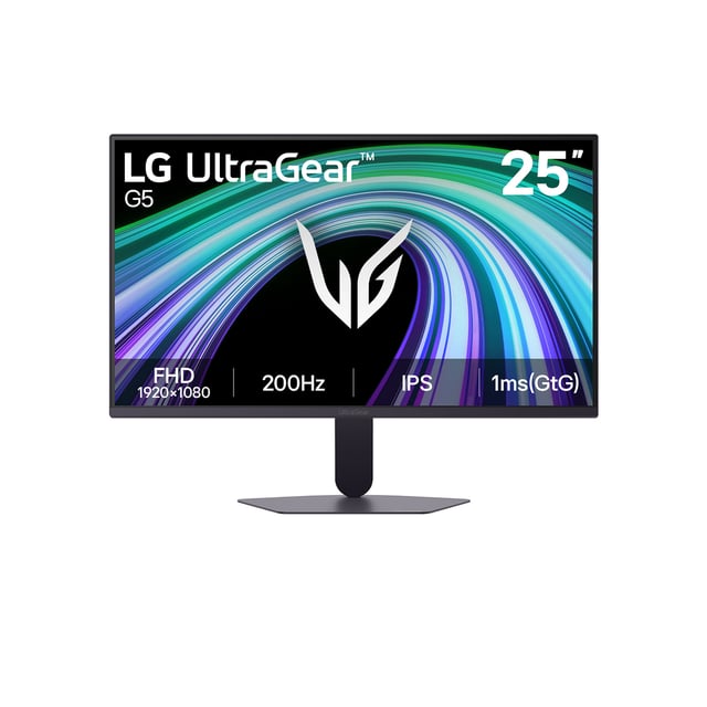 LG 25G523B-B monitor 24,4"
