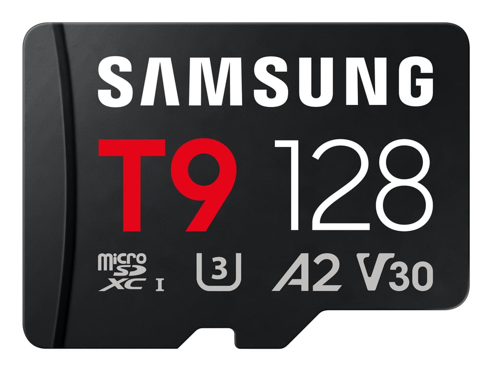 Samsung T9 microSDHC™ UHS-I Card 128GB