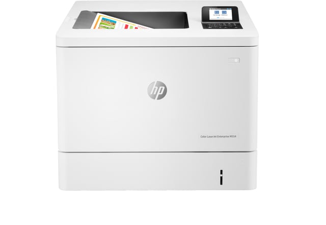 HP Color LaserJet Enterprise M554dn laserprinter