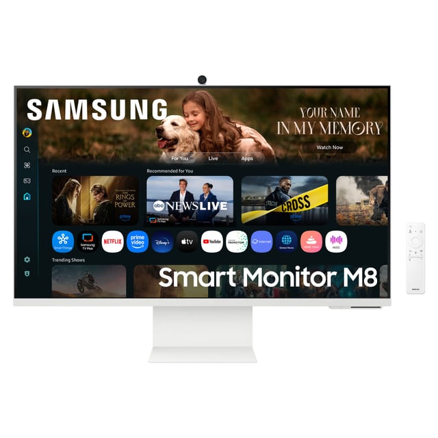 Samsung M8 32" Smart Monitor