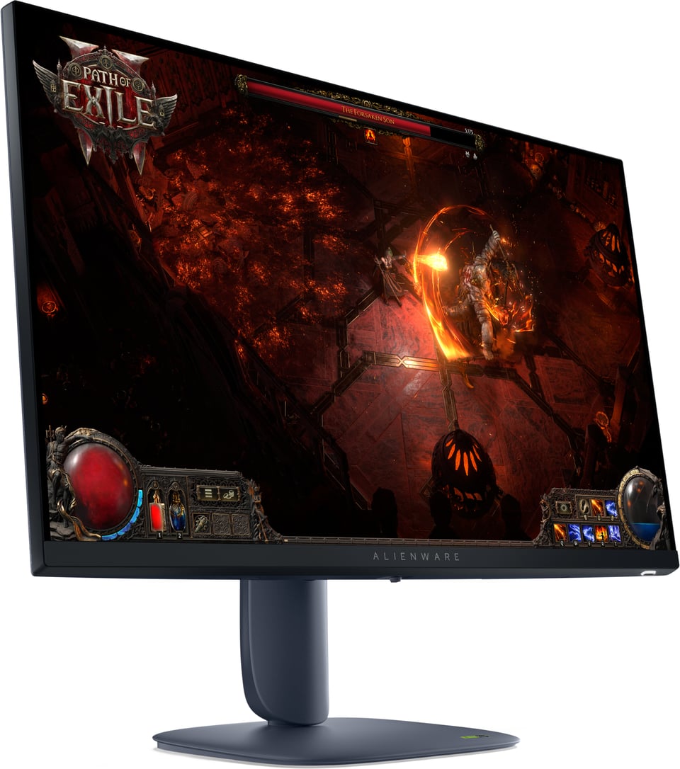 Alienware AW2725DM computer monitor 68,6 cm (27") 2560 x 1440 Pixels Wide Quad HD LCD Blauw