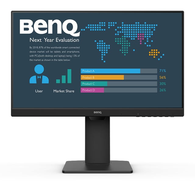 BenQ BL2486TC monitor 23,8"
