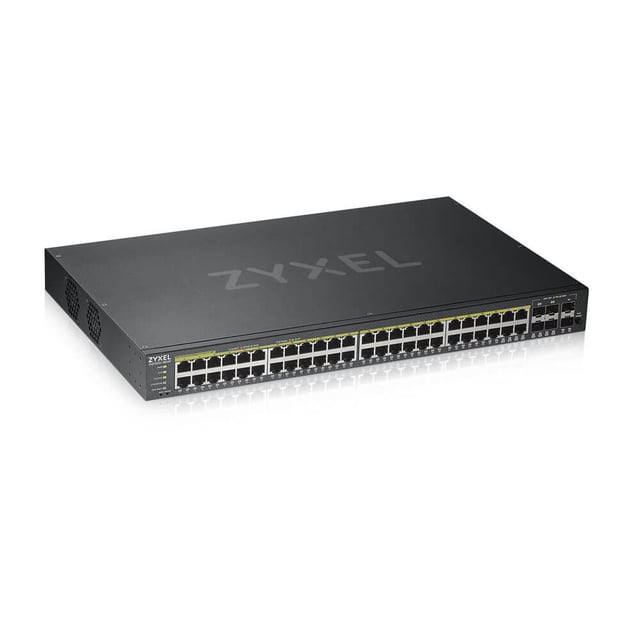 Zyxel GS1920-48HPV2 netwerk-switch