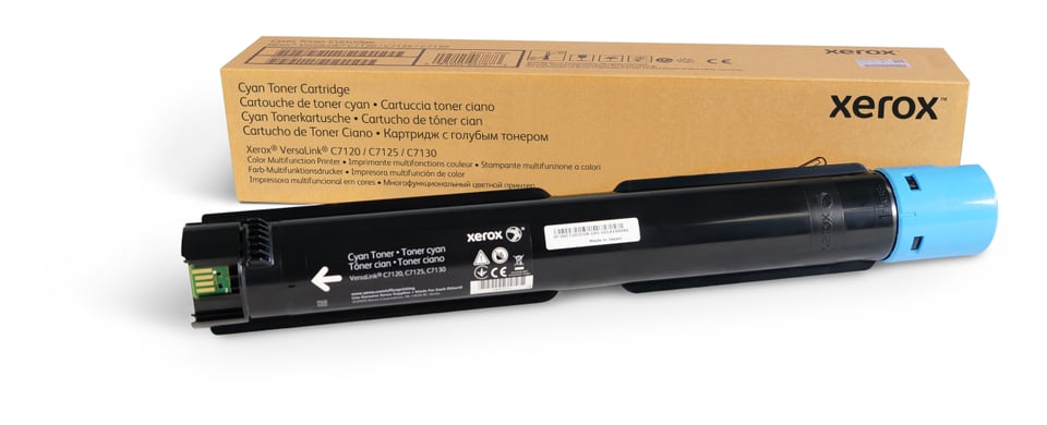 Xerox 006R01825 tonercartridge 1 stuk(s) Origineel Cyaan