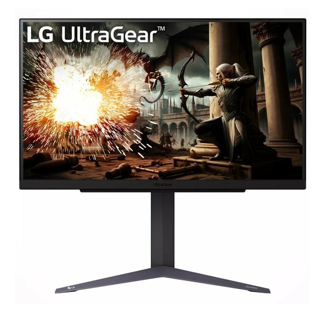 LG 27GS75Q-B monitor 27"