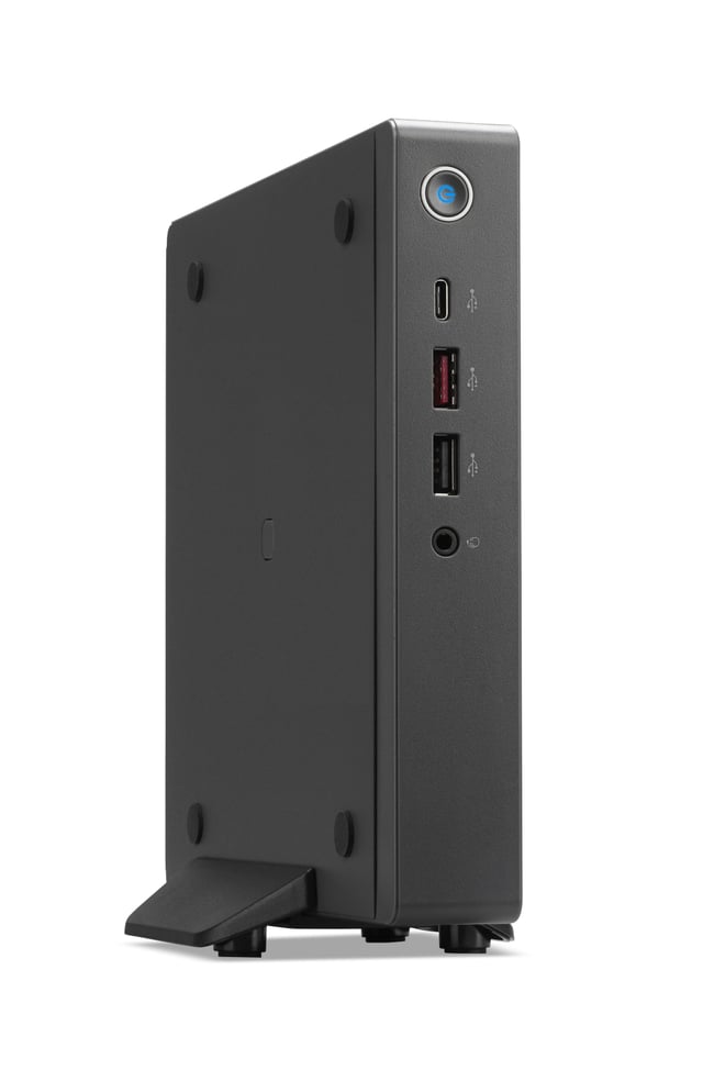 Acer Veriton N2595GT Intel® Core™ i5 i5-13420H 16 GB DDR5-SDRAM 512 GB SSD Windows 11 Pro Mini PC Zwart