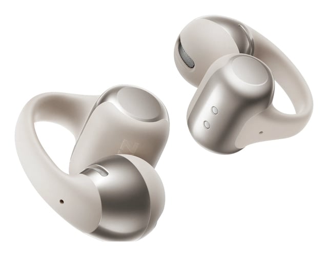 SHOKZ OpenDots ONE Headset Draadloos Oorklem Gesprekken/Muziek/Sport/Elke dag Bluetooth Grijs