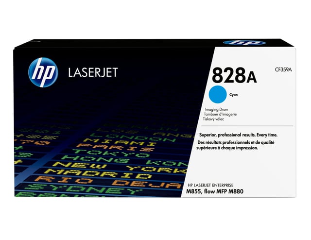 HP 828A toner Cyaan