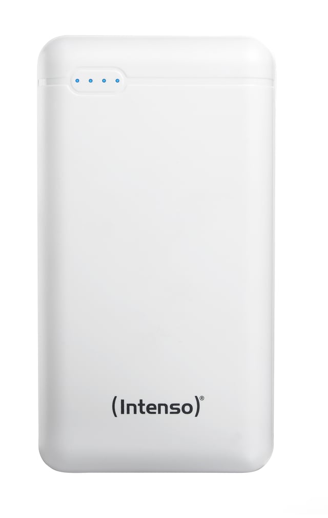 Intenso XS20000 Powerbank Zusatzakku LiPo 20000 mAh 7313552 Lithium-Polymeer (LiPo) Wit