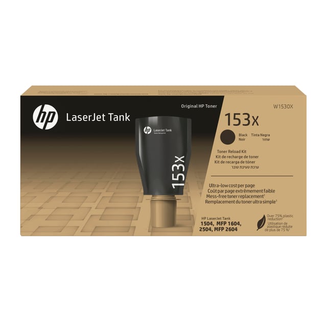 HP 153X originele zwarte LaserJet Tank Toner Navul Kit
