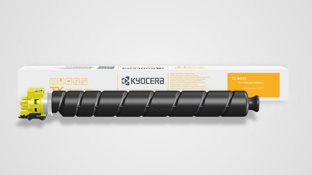 KYOCERA TK-8615Y tonercartridge 1 stuk(s) Origineel Geel