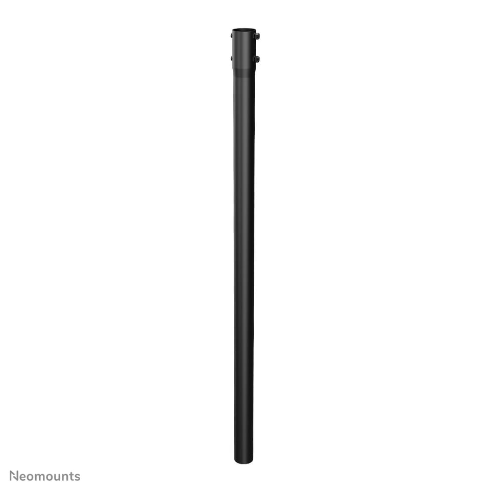 Neomounts NS-EP100BLACK Verlengbuis TV-beugel plafond - h 107,5 cm