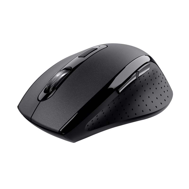 Trust Sura Comfortabele draadloze muis