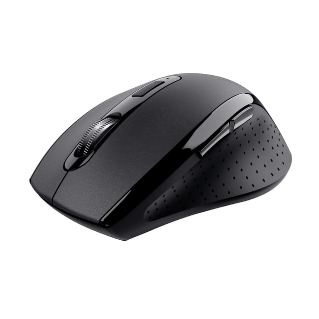 Trust Sura Comfortabele draadloze muis – draadloze muis – rechtshandige muis – RF draadloos – Optische muis