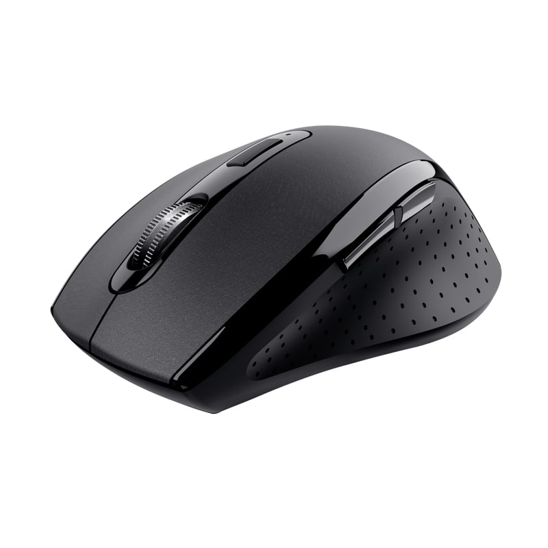 Trust Sura Comfortabele draadloze muis – draadloze muis – rechtshandige muis – RF draadloos – Optische muis