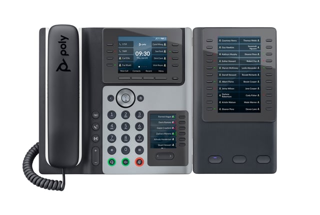 HP Poly Edge E400 ip-telefoon