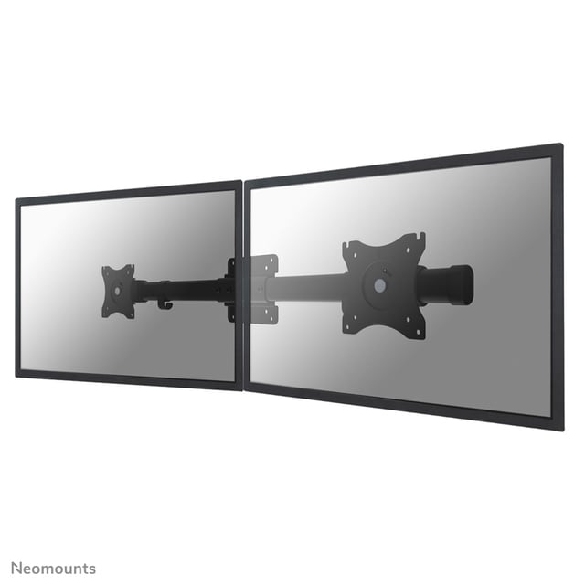 Neomounts FPMA-CB100BLACK Dual crossbar monitorarm adapter 10-27"