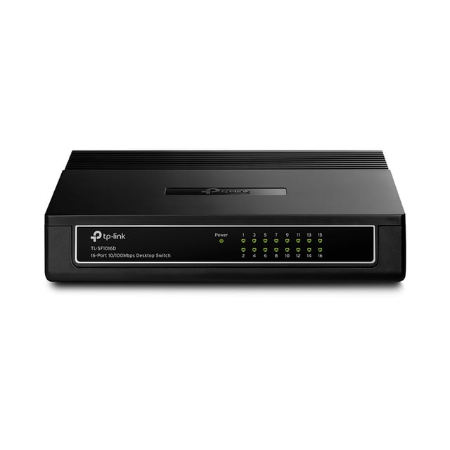 TP-Link TL-SF1016D netwerk-switch
