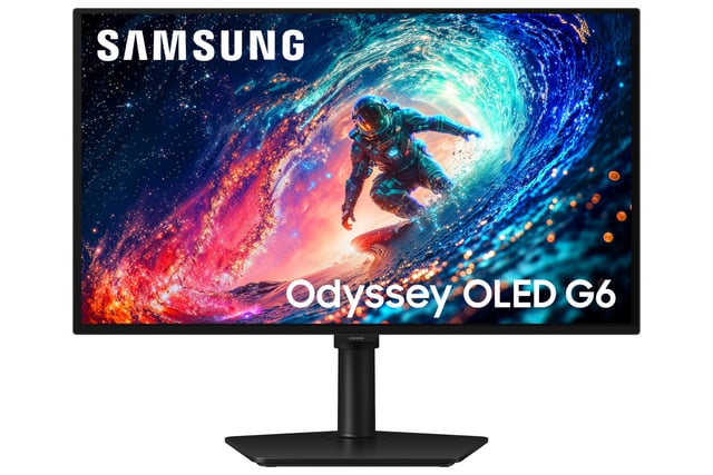 Samsung 27" Odyssey monitor