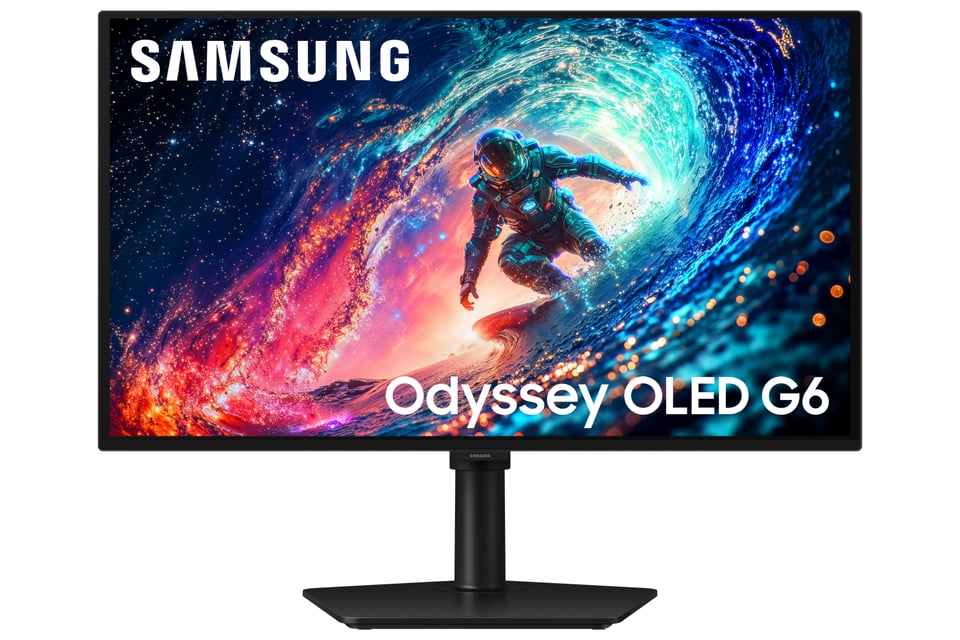 Samsung 27" Odyssey OLED G61SH QHD 240Hz Gaming Monitor