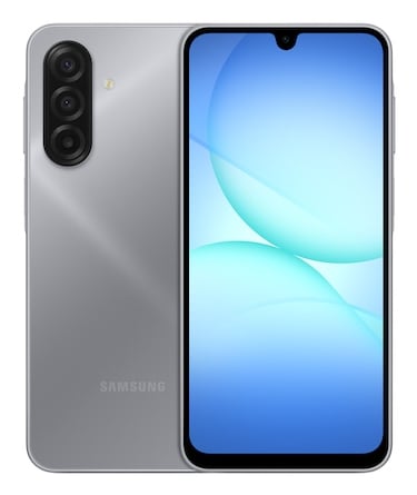 Samsung Galaxy A17 17 cm (6.7") Dual SIM Android 15 4G USB Type-C 4 GB 128 GB 5000 mAh Grijs