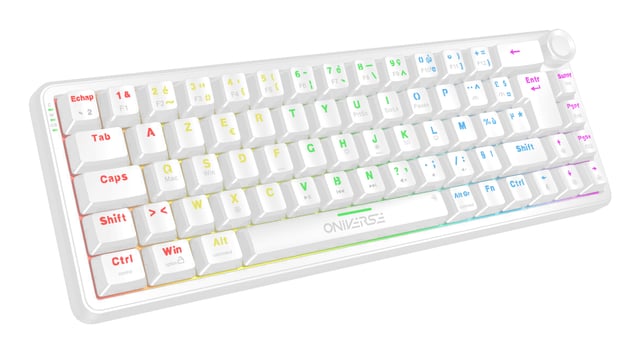 Oniverse Magnus toetsenbord Gamen USB Wit