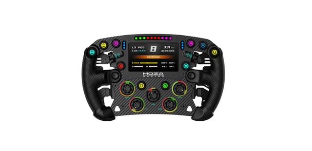 Moza Racing RS068 game controller Stuur Digitaal PC