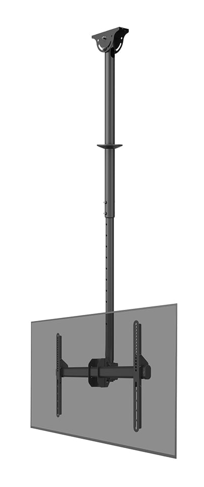 Neomounts CL35-440BL16L Monitor/TV-beugel plafond 37-70" - h 106-156 cm