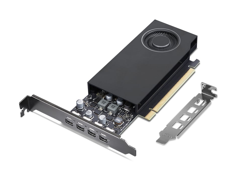Lenovo 4X61Q73041 videokaart NVIDIA RTX A1000 8 GB GDDR6