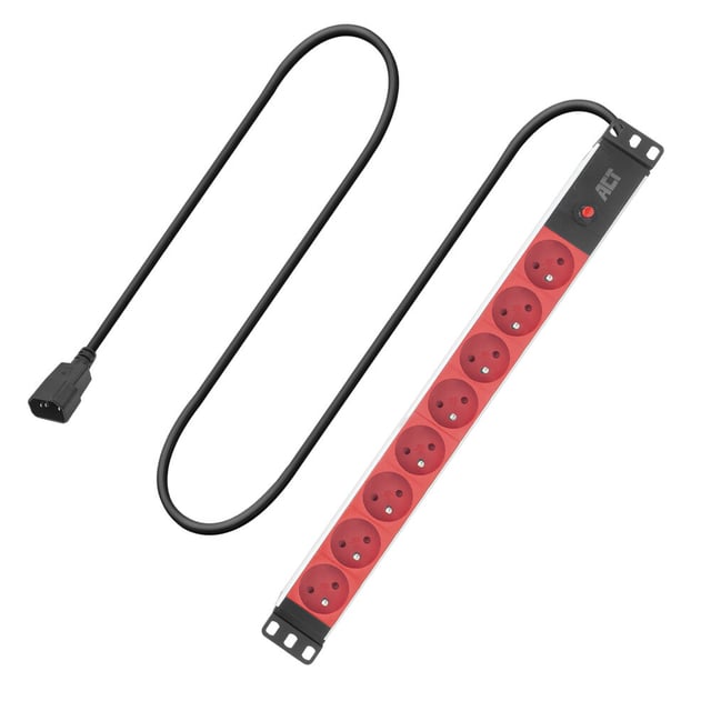 ACT Stekkerdoos PDU 19" C14